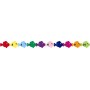 Bordura decupata carton, 76x916mm, 12 buc/set - Pesti cu numere - Hygloss - SUA 33629